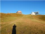 Passo Pordoi - Rifugio Sass Bece